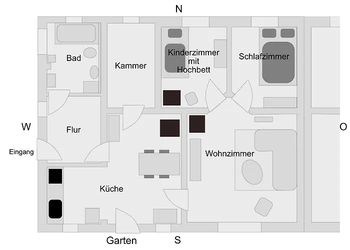 Сasa de vacaciones Fürstenhof Furstenhof